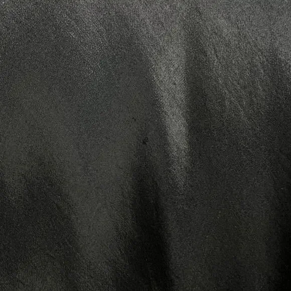 ENZA COSTA Satin Bias Cut Skirt Womens Small 1 Black Midi Pull on Slip Maxi NWOT - Picture 13 of 16